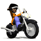 motorka animované-obrázky-gif